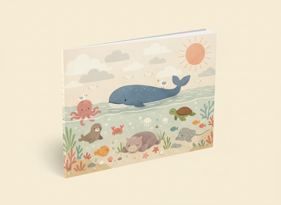 Trapobana A4 Drawing Book