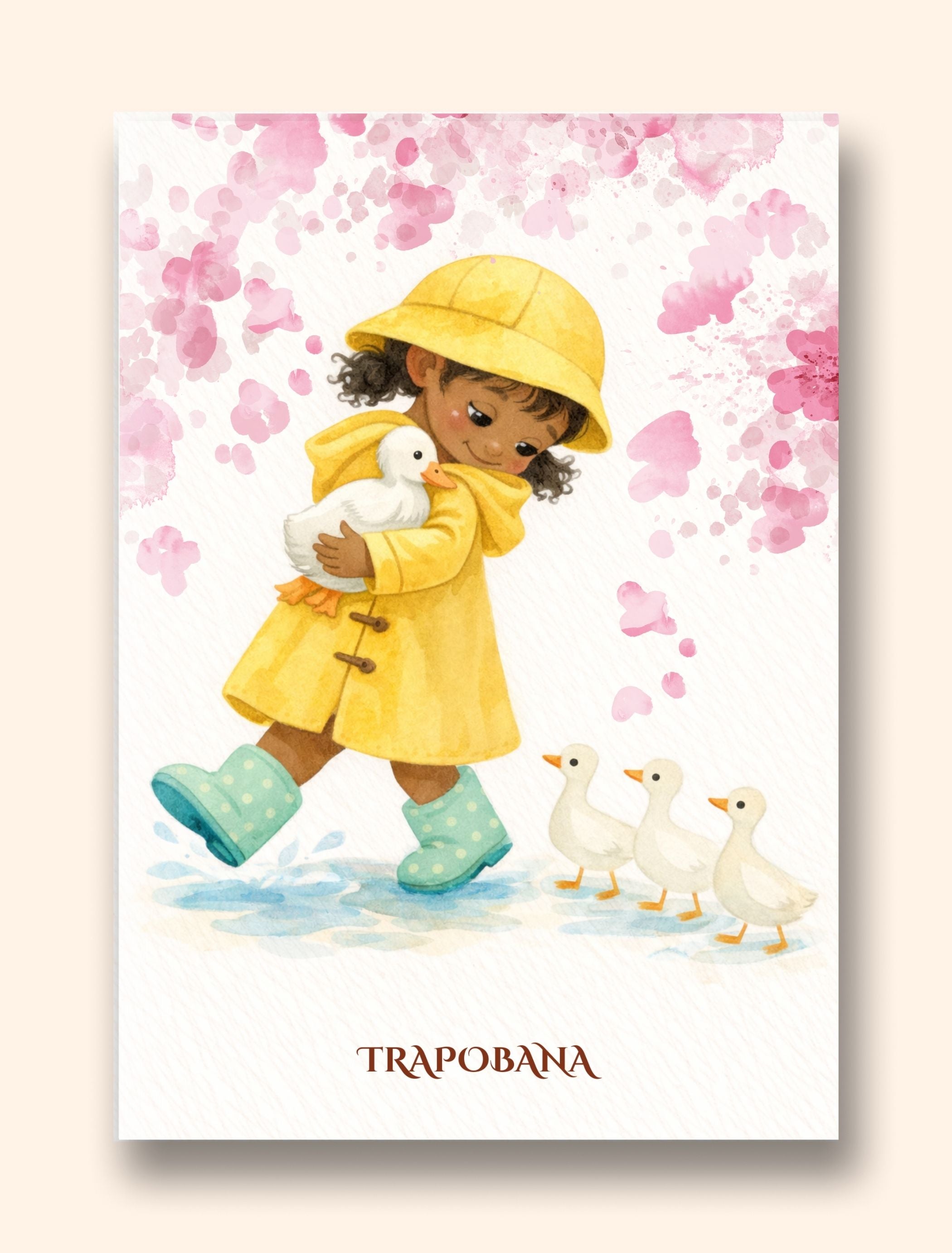 Trapobana A5 Book
