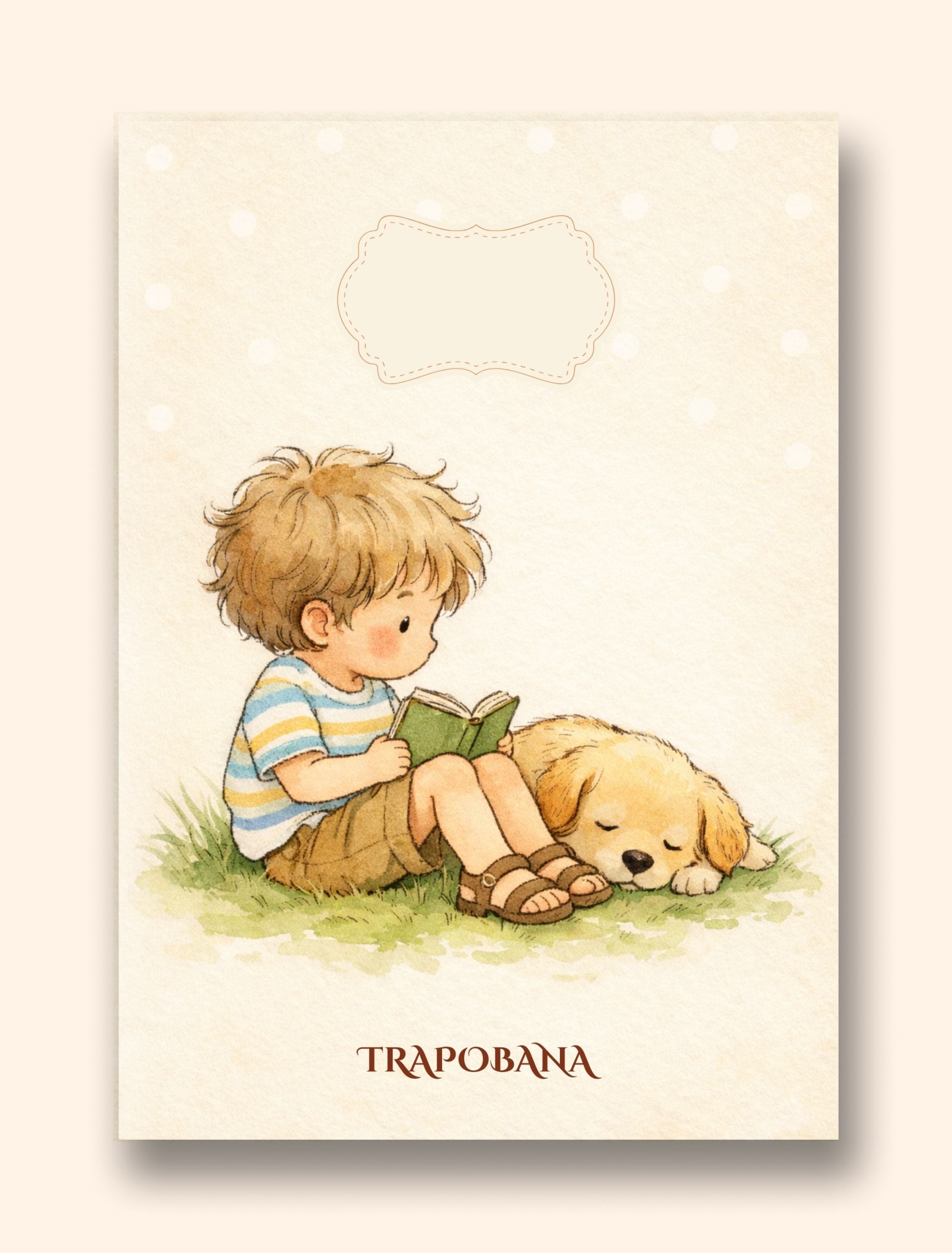 Trapobana A5 Book