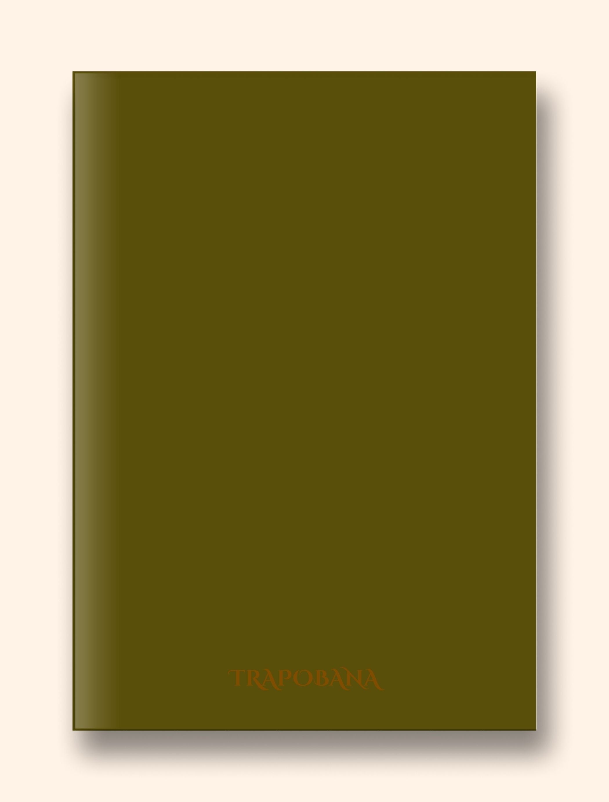 Trapobana A5 Book