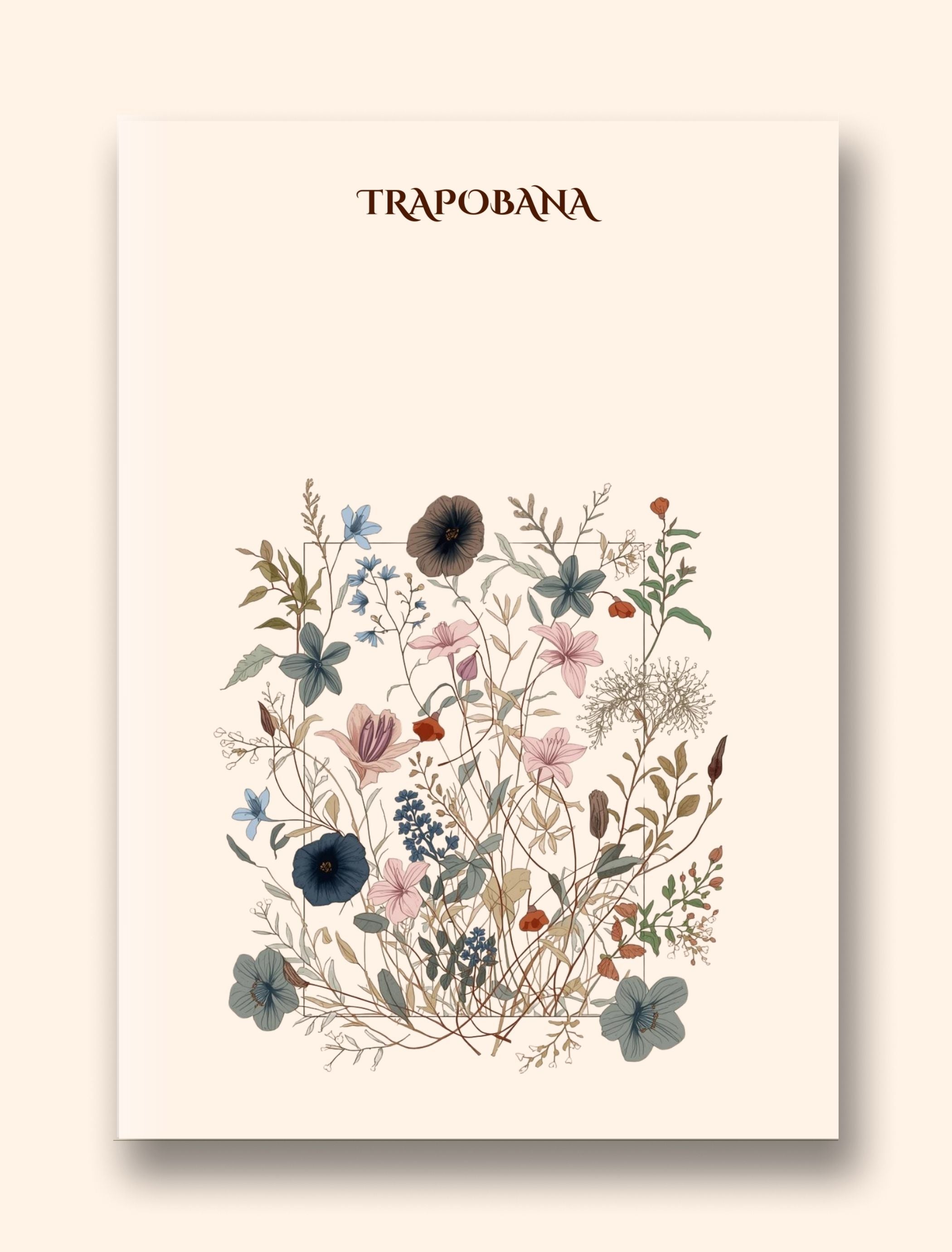 Trapobana A5 Book