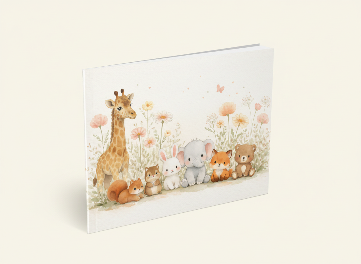 Trapobana A4 Drawing Book